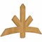Ekena Millwork Alberta Rough Sawn Timber Gable Bracket, Western Red Cedar, 60"W x 32"H x 2"D x 6"F, 13/12 Pitch GBW060X32X0206ALB00RWR - alternate 2